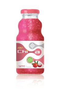 250毫升荔枝味奇亚籽饮料